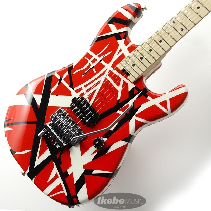 EVH Striped Series Red with Black Stripes 【在庫処分超特価】（新品