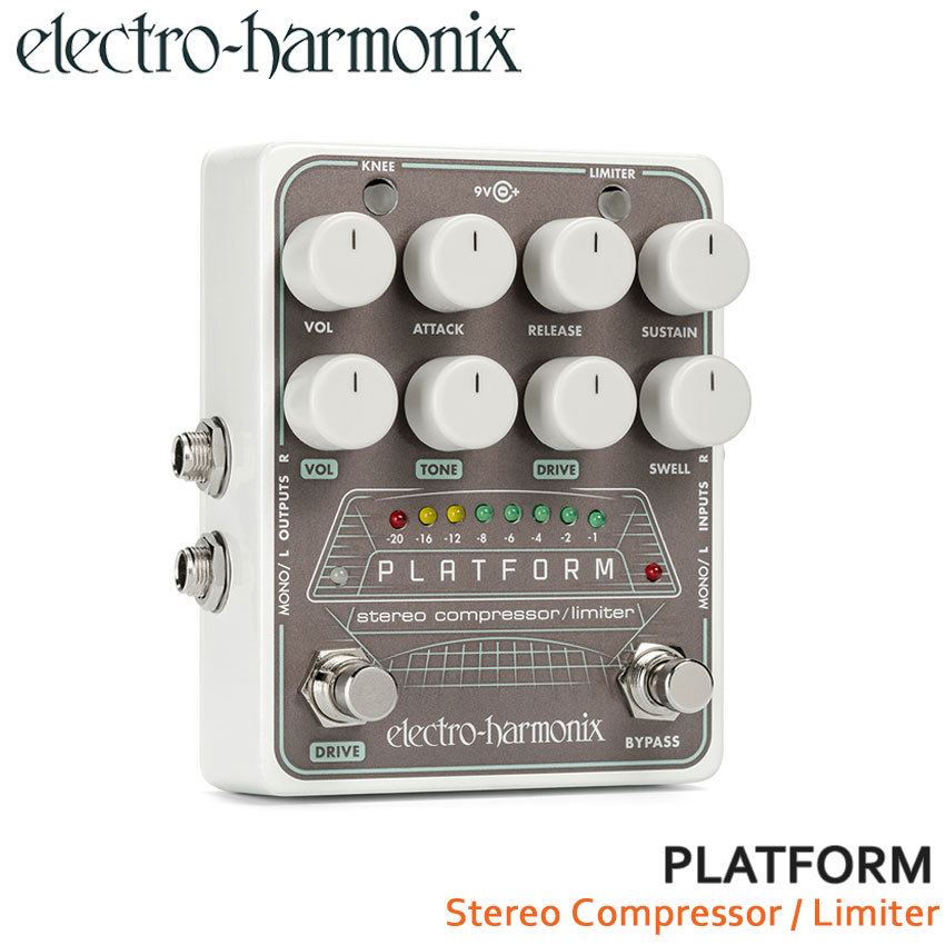 Electro-Harmonix コンプレッサー/リミッター PLATFORM エレクトロ ...