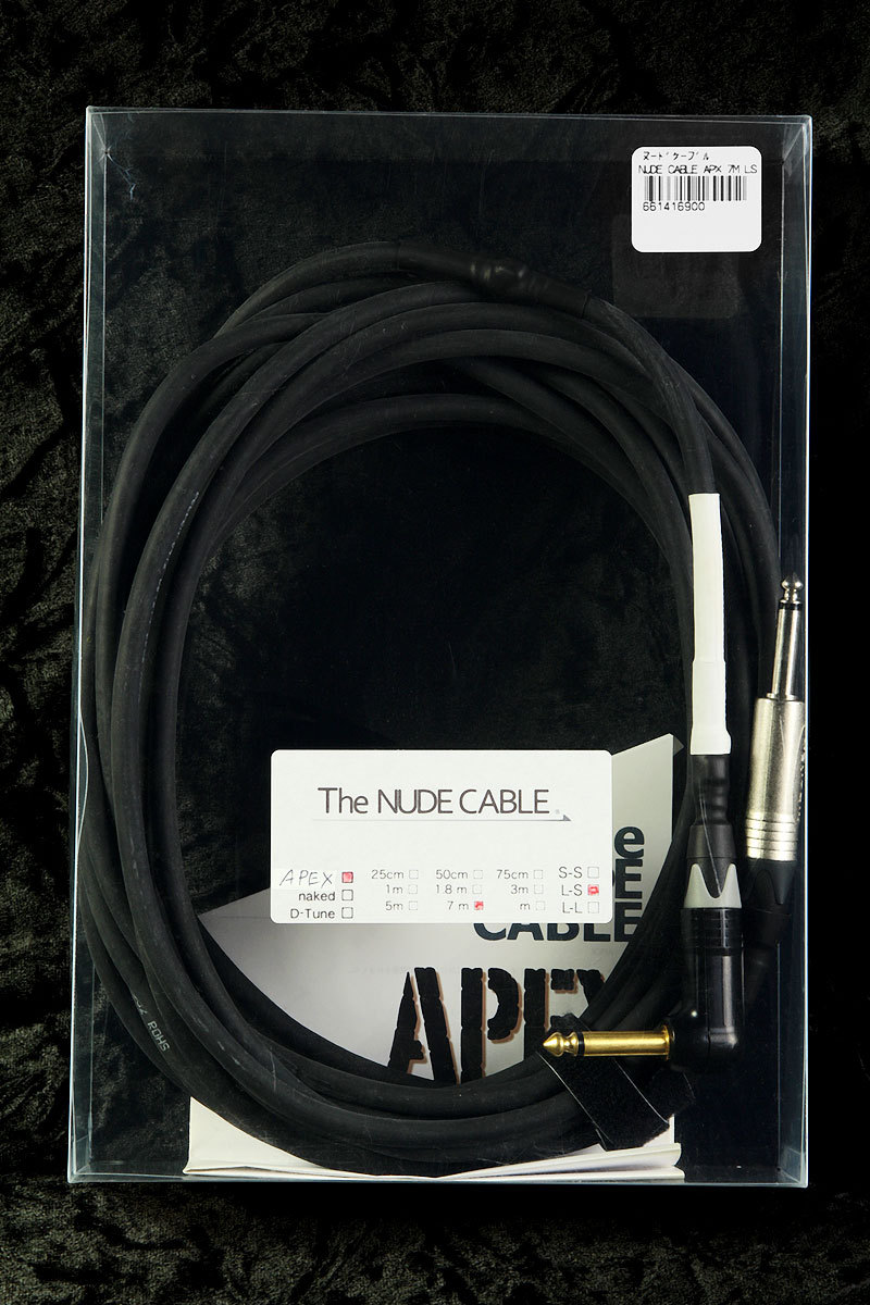  ls nude 7 NUDE CABLE APEX 7m L-S ケーブル 【渋谷店】（新品）【楽器検索 ...