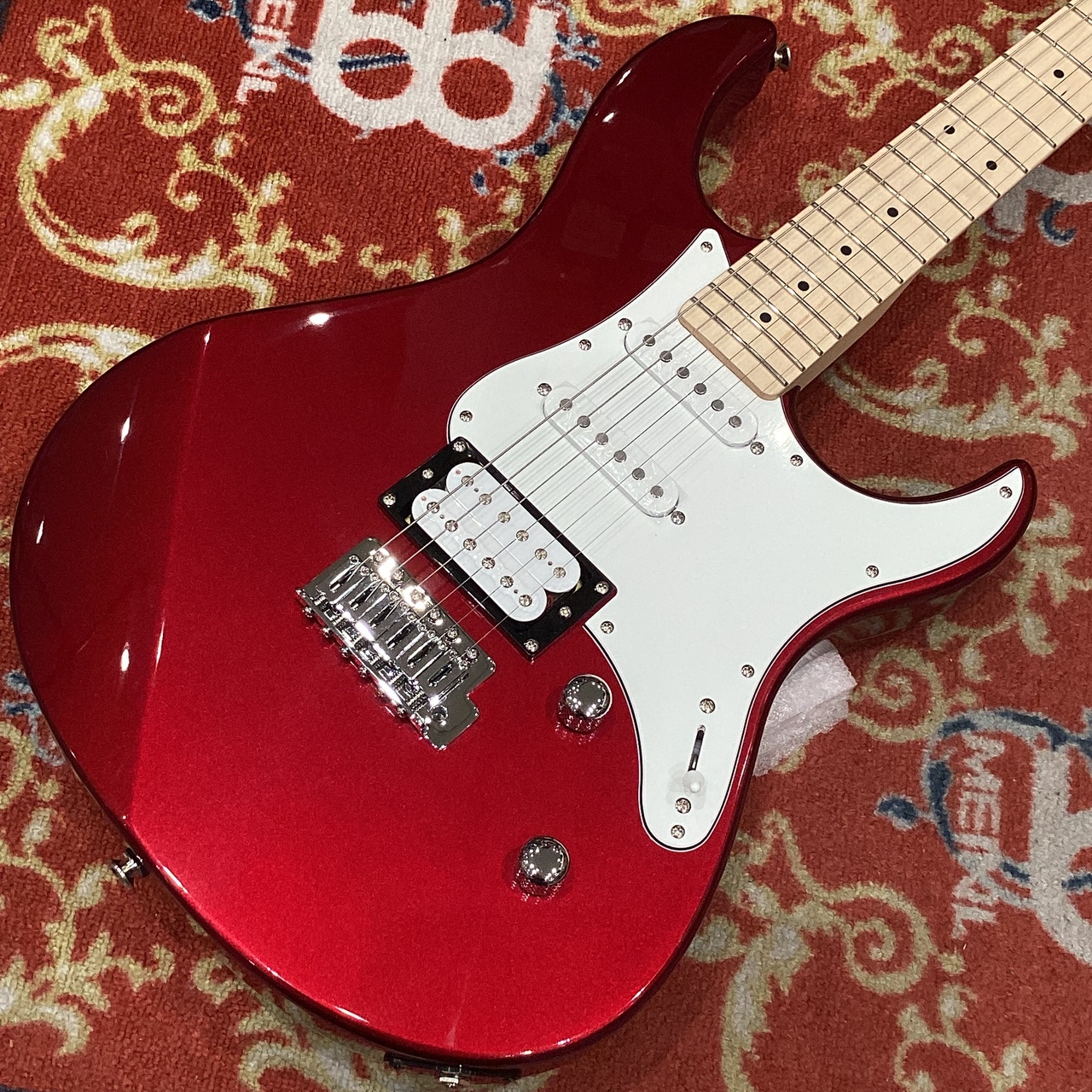 YAMAHA PACIFICA112VM / RM / レッドメタリック /【現物写真】（新品