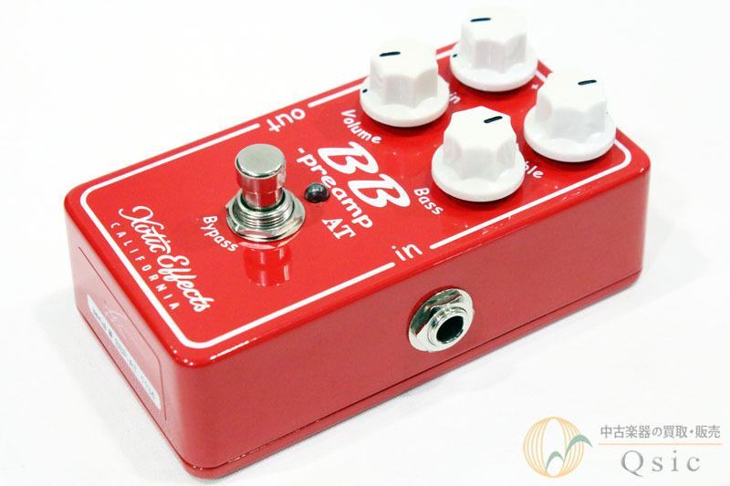 Xotic BBP-AT BB Preamp Andy Timmons [OJ302]（中古）【楽器検索