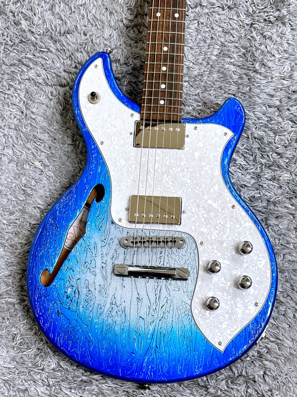 ギター オリジナル セミオーダー AX-280 アックス 未塗装 ボディー 本体-