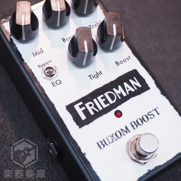 Friedman Buxom Boost（中古）【楽器検索デジマート】