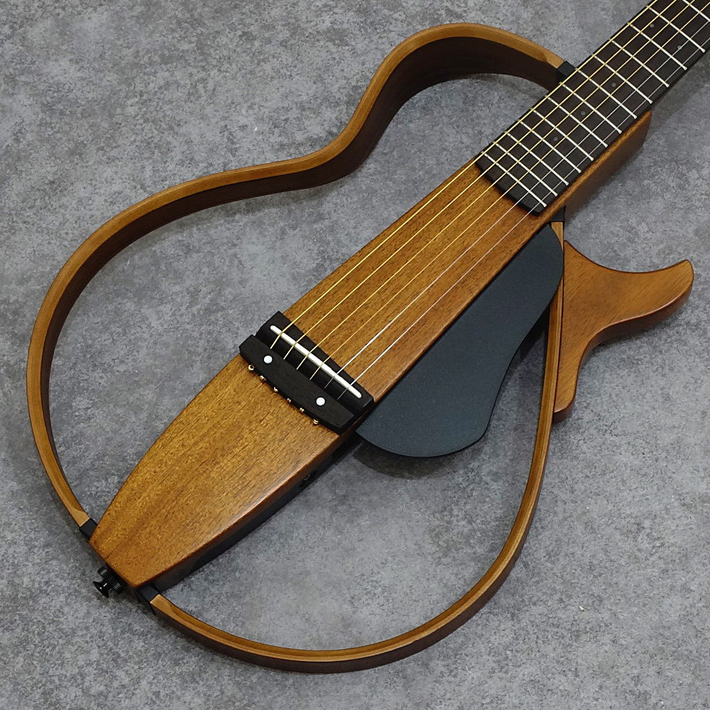 YAMAHA SLG200S TBS サイレントギター スチール弦モデル - ギター
