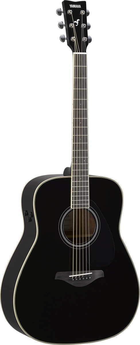 YAMAHA FG-TA Black ヤマハ アコースティックギター FGTA（新品/送料