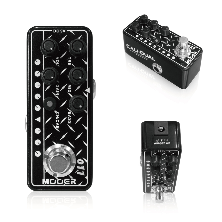 MOOER Micro Preamp 011【Webショップ限定】（新品）【楽器検索