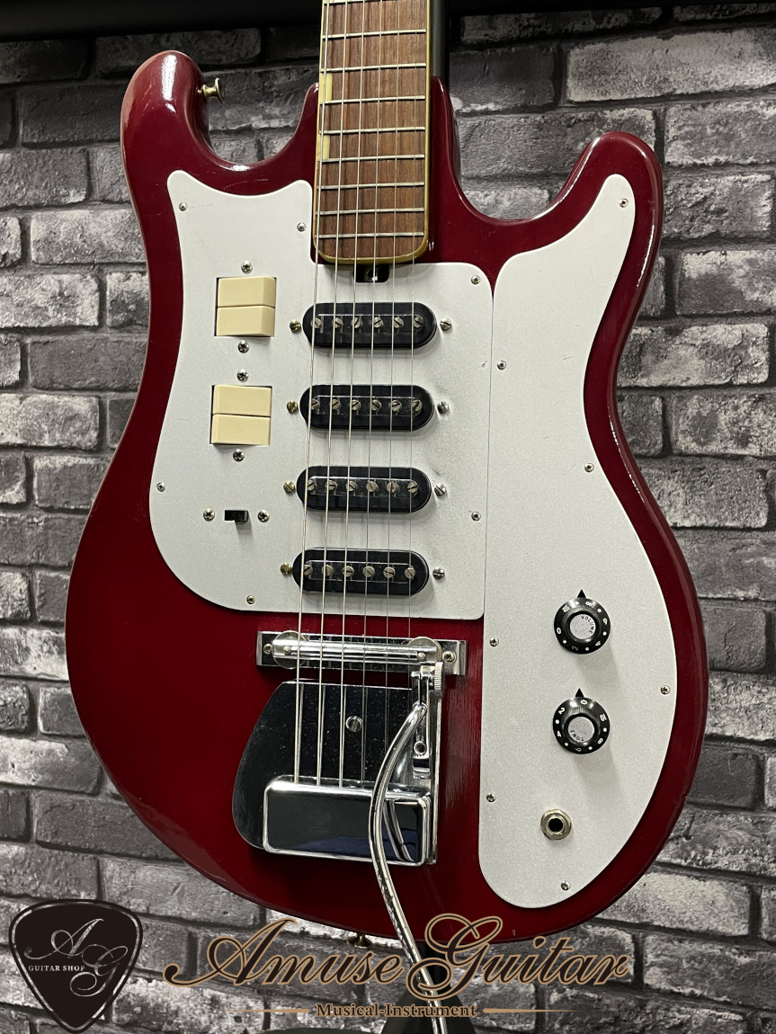 Teisco(テスコ)製 ビンテージ ギター WG-4L 60年代-