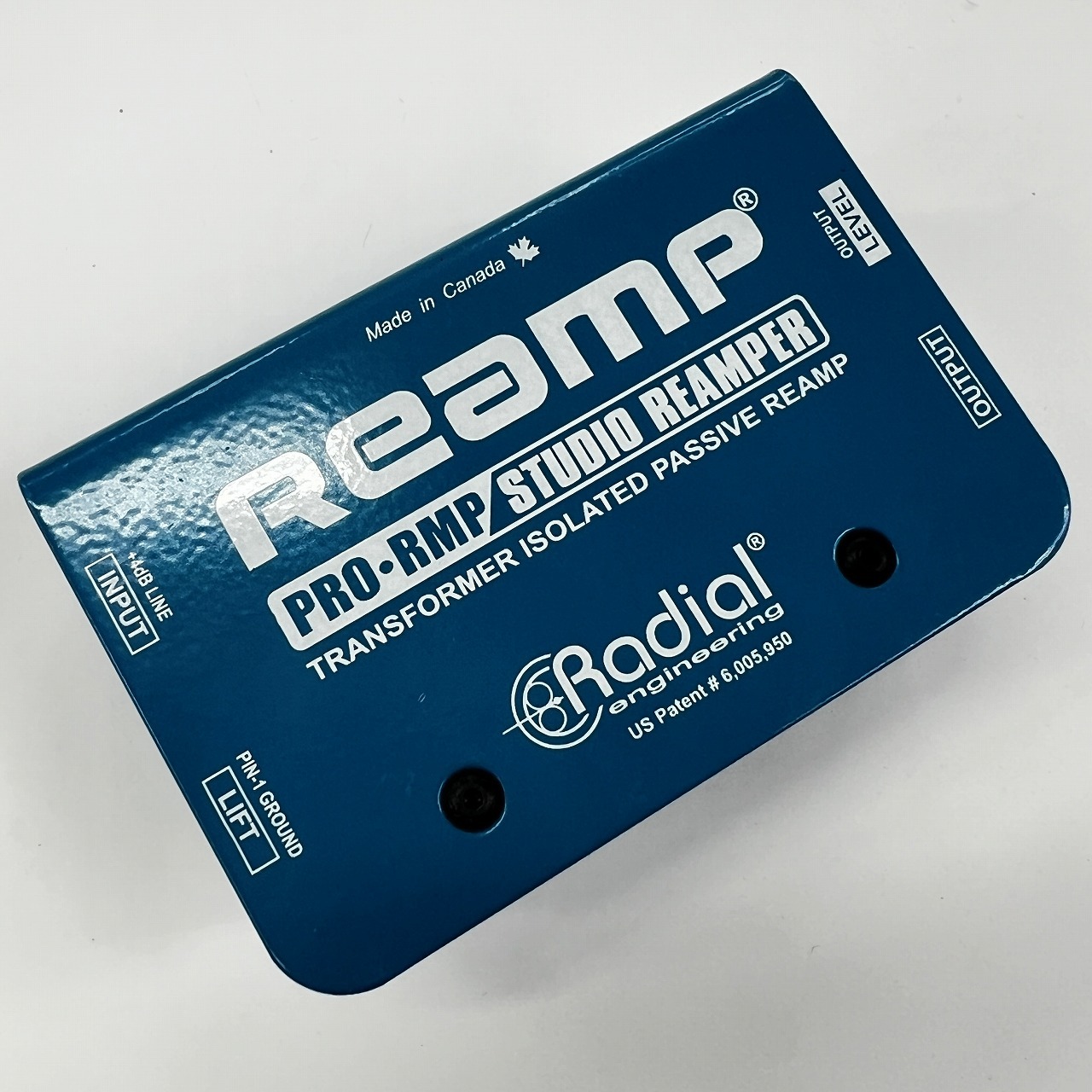 Radial RRO RMP(reamp)