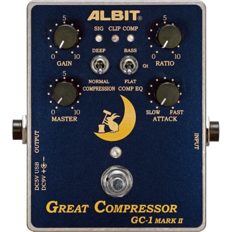 ALBIT GREAT COMPRESSOR GC-1 MARK II（新品）【楽器検索デジマート】