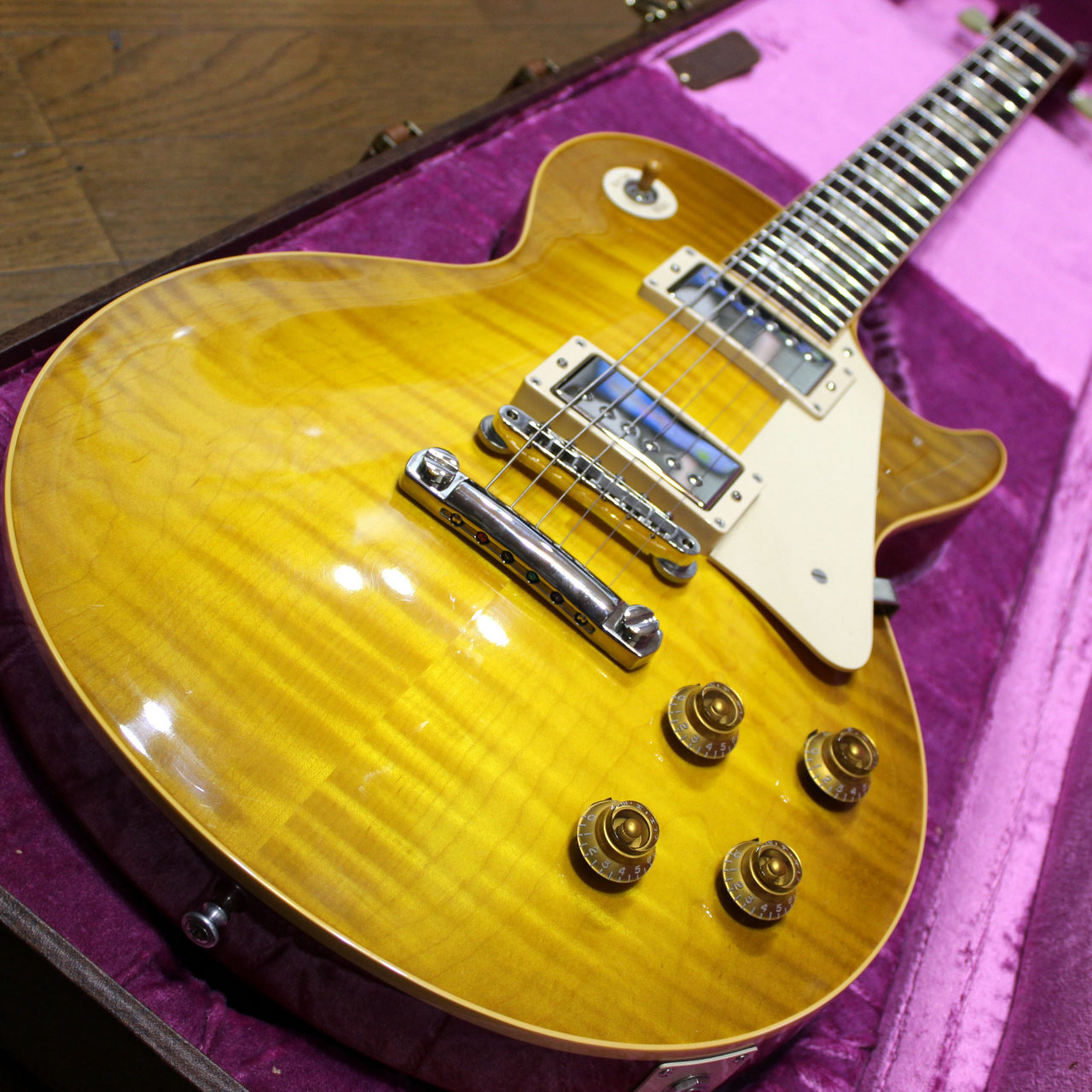 Gibson Custom Shop Historic Collection 1958 Les Paul Reissue 50TH