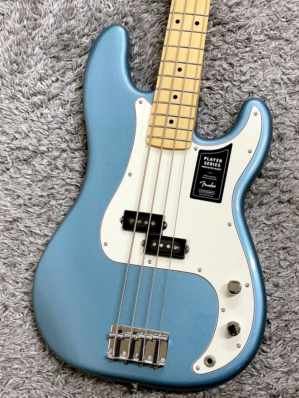 Fender Player Precision Bass Tidepool / Maple（新品特価/送料無料