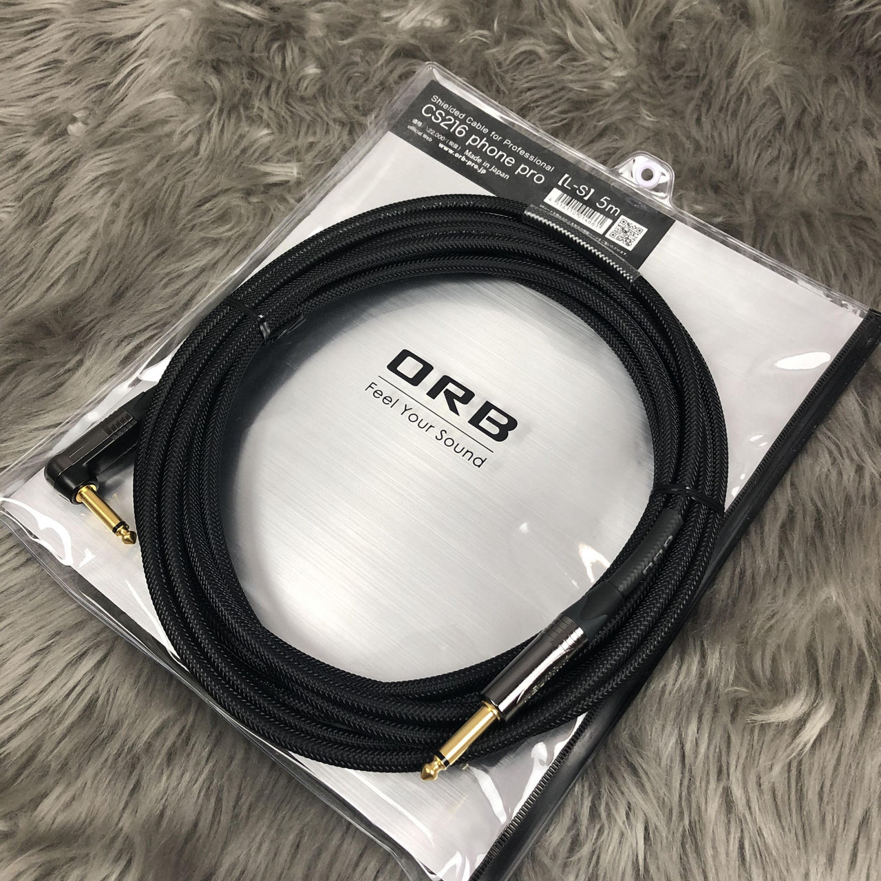 ORB Audio CS216im Phone Pro Stage (10m) L-S ケーブル