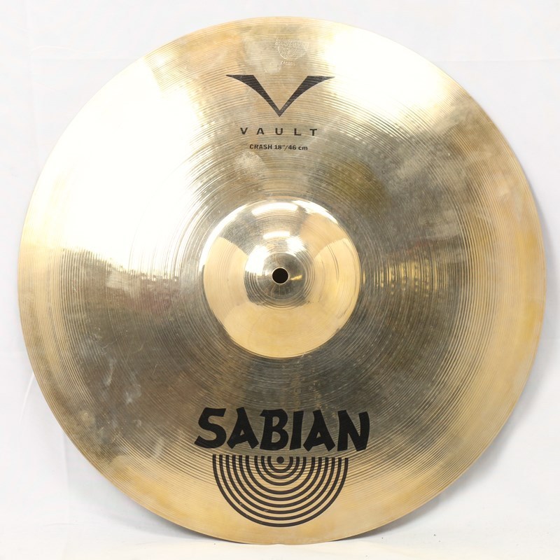 sabian（セイビアン）vault Vクラッシュシンバル 20インチ - 打楽器