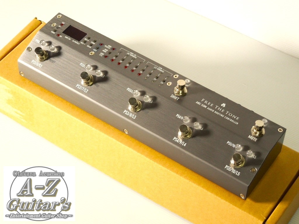 ネット買蔵 【動作美品】Free The Tone ARC-53M 電源ケーブル付き www