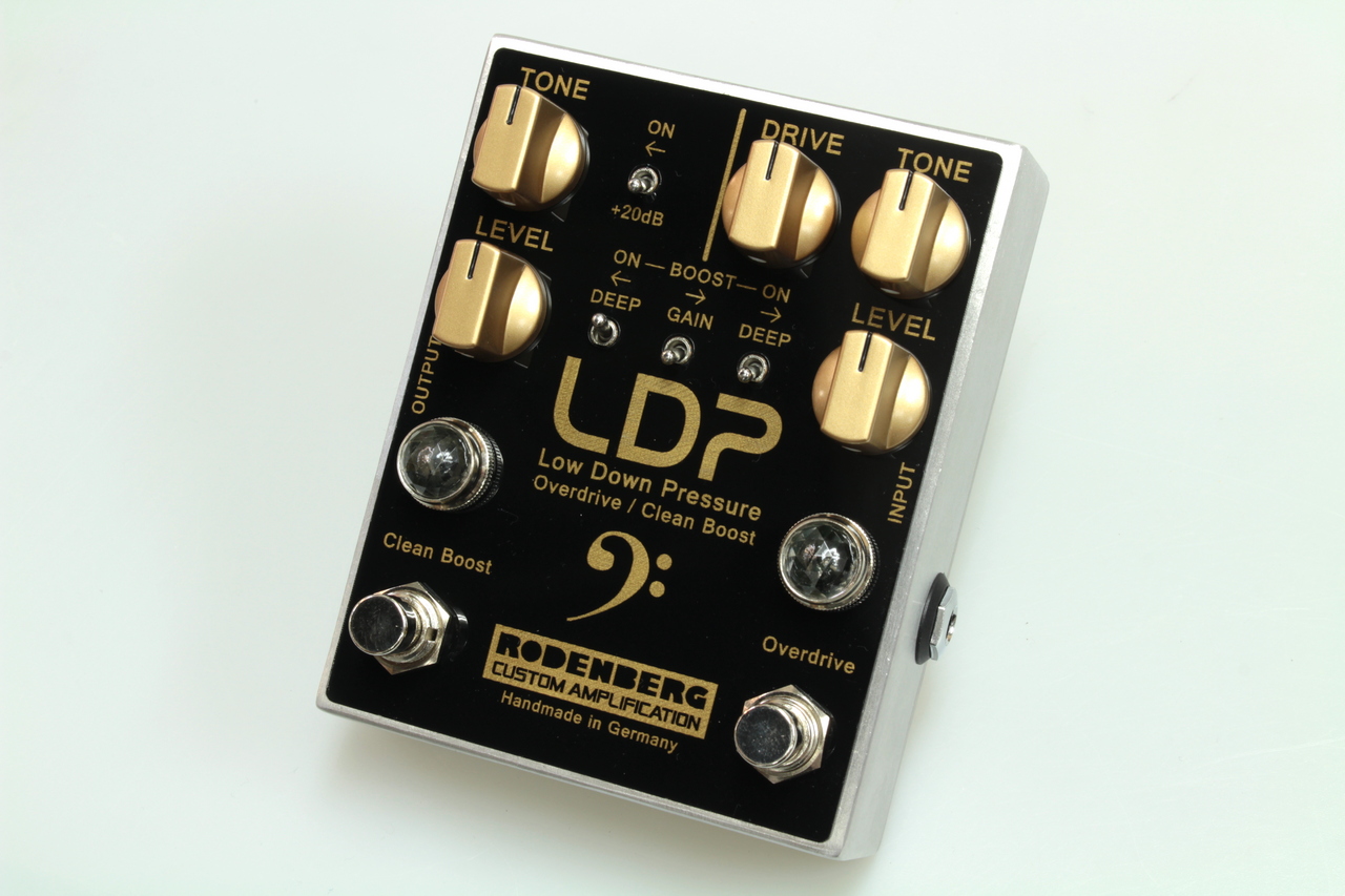 Rodenberg AMPLIFICATION LDP (OD/CB) Overdrive/Clean Boost for bass