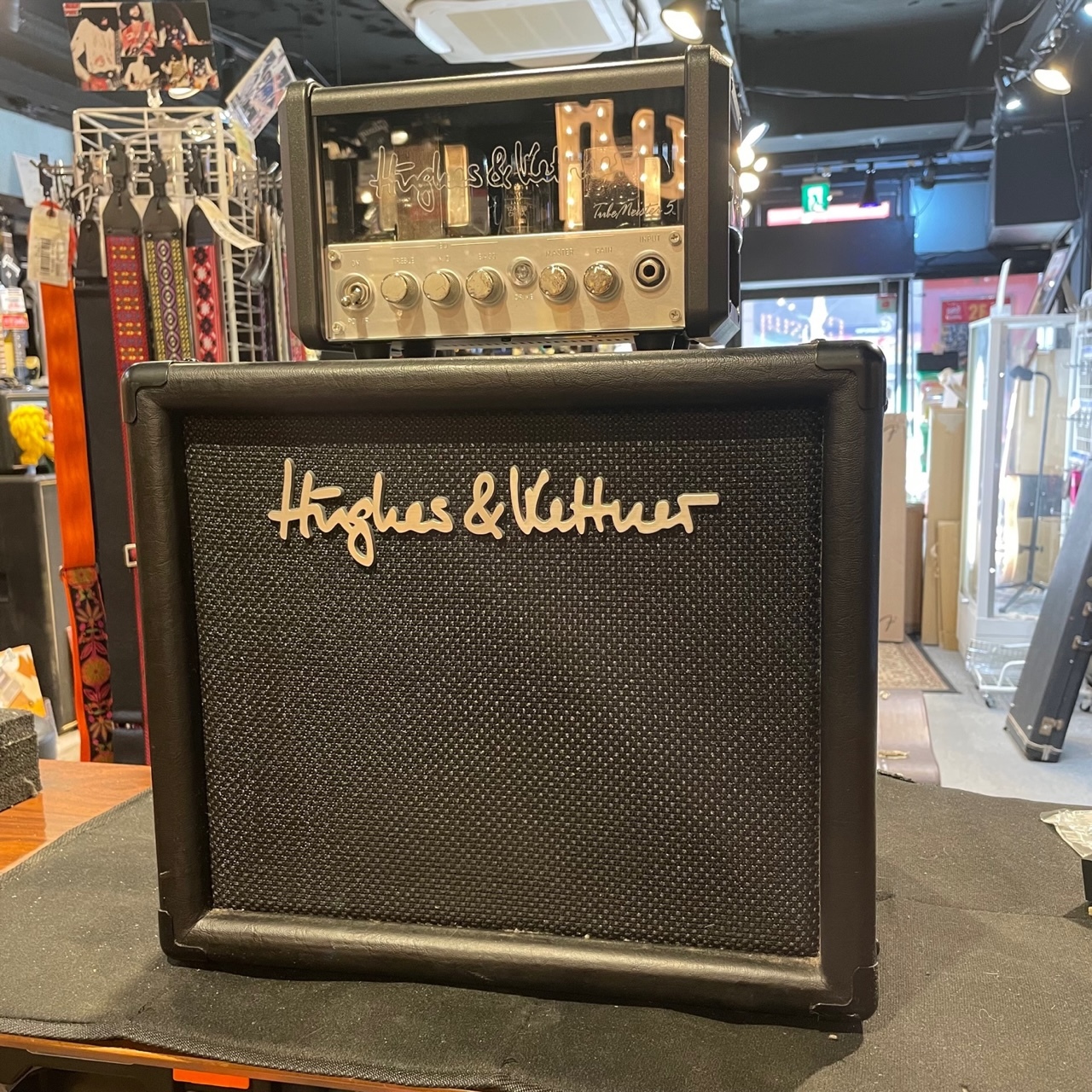 卸売 Hughes&Kettner Tube Meister5 スピーカーセット アンプ