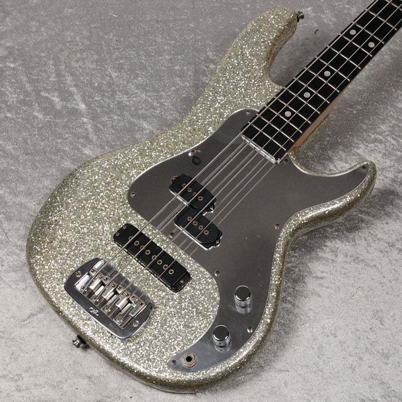 美品G&L SB-2 SILVER FLAKE-