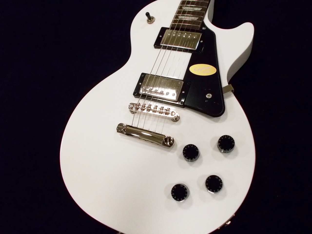 Epiphone Les Paul Studio Alpine White（新品）【楽器検索デジマート】