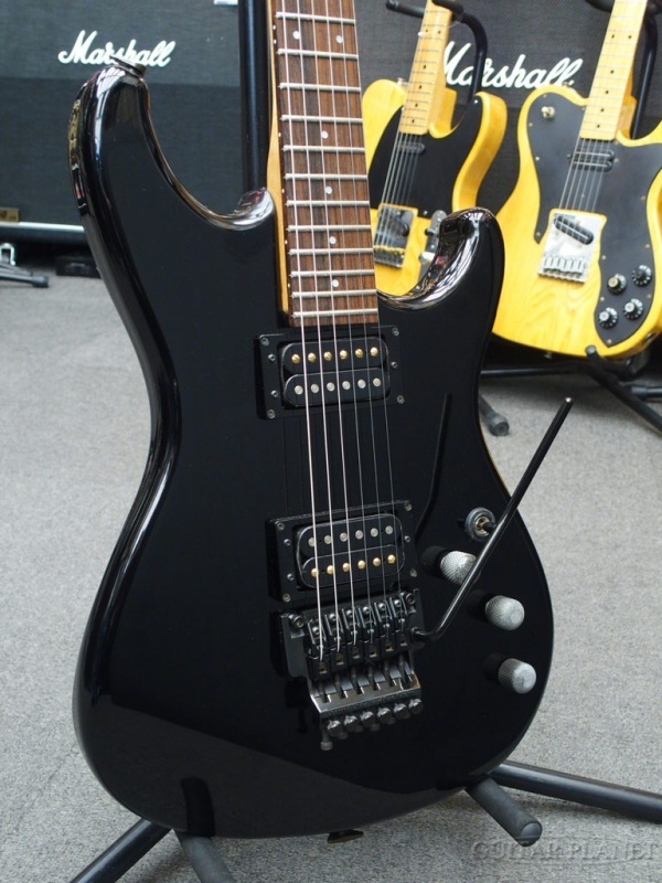 Ibanez 1986 Pro Line PL6721 -Black- 【Rare!】【Edge Tremolo