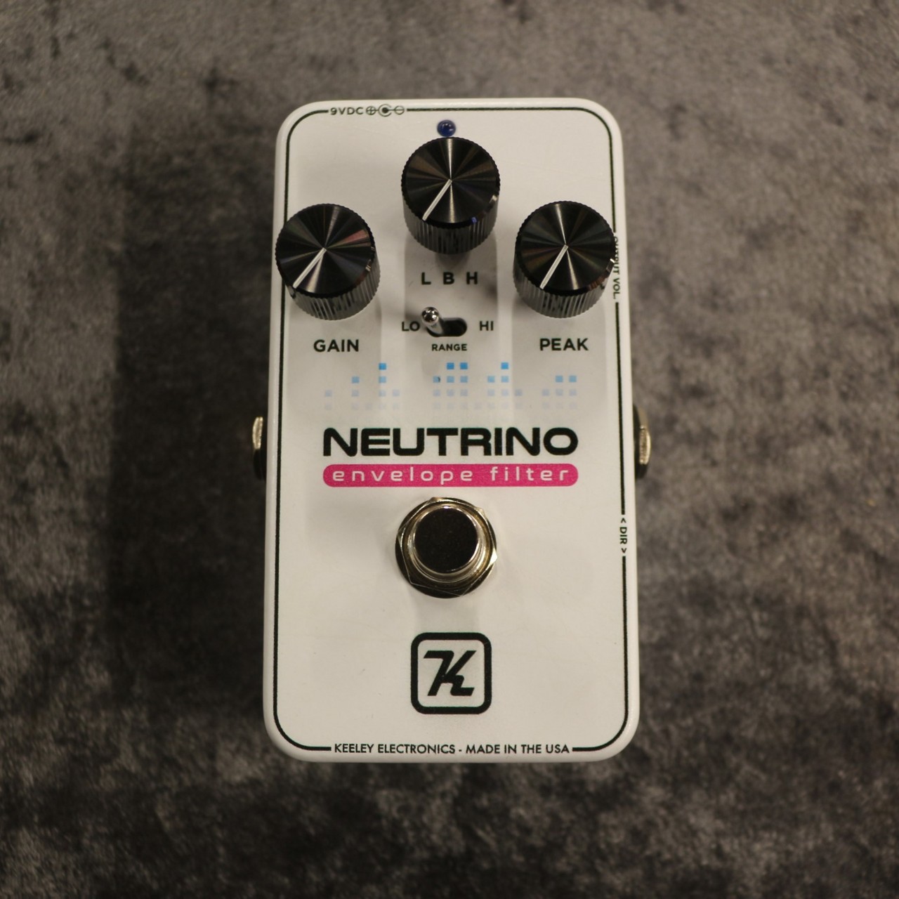 Keeley Neutrino V2 Classic Envelope Filter Pedal (KNeutV2)-www