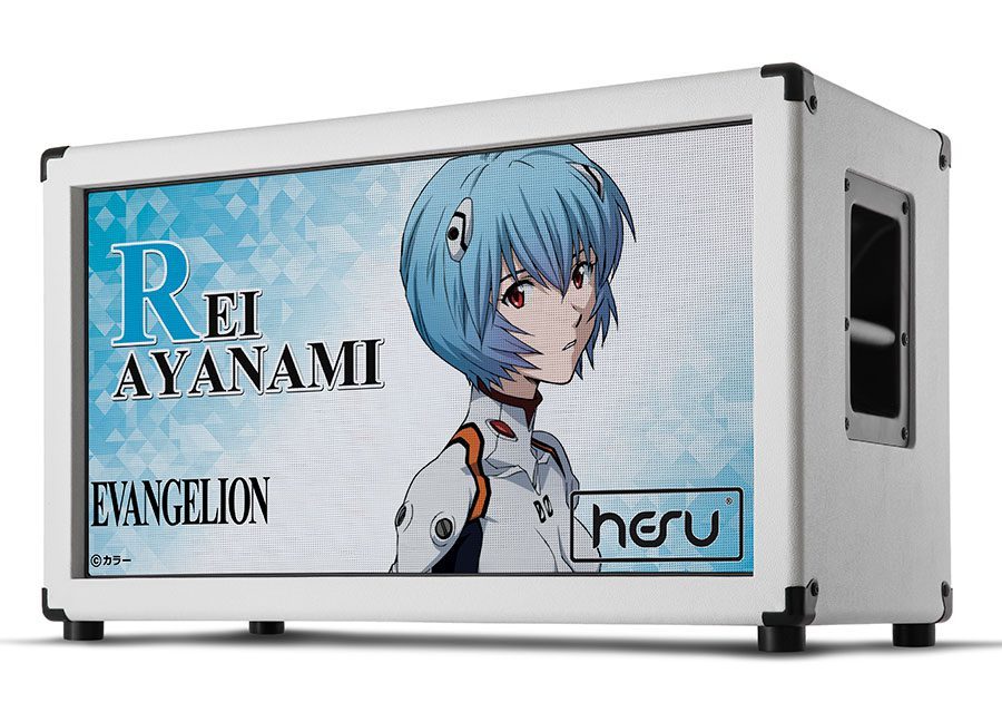 Hesu Modern M212 Custom Cabinet Eva 綾波レイ 新品 送料無料 楽器検索デジマート