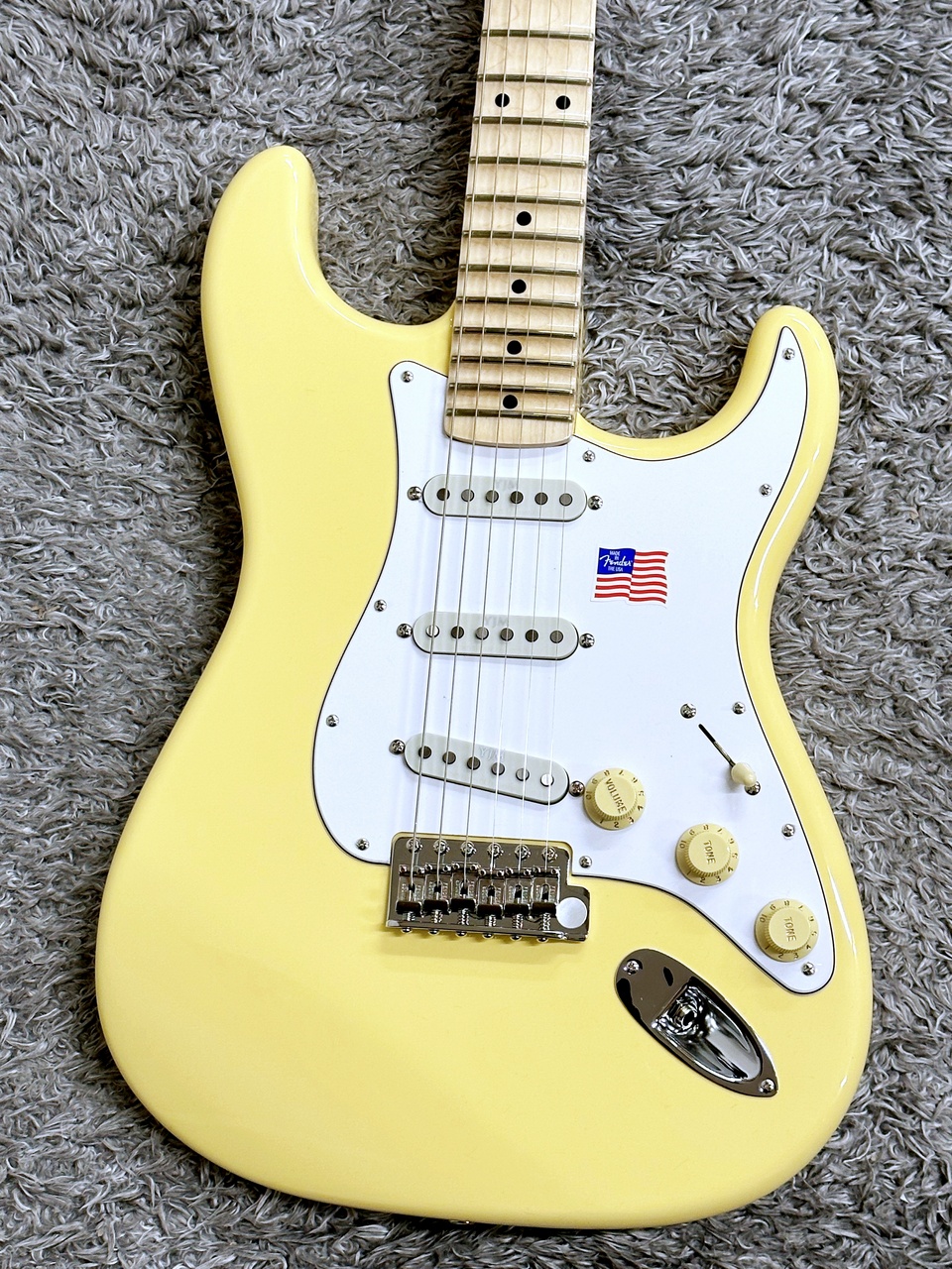 Fender Yngwie Malmsteen Stratocaster Vintage White / Scalloped ...