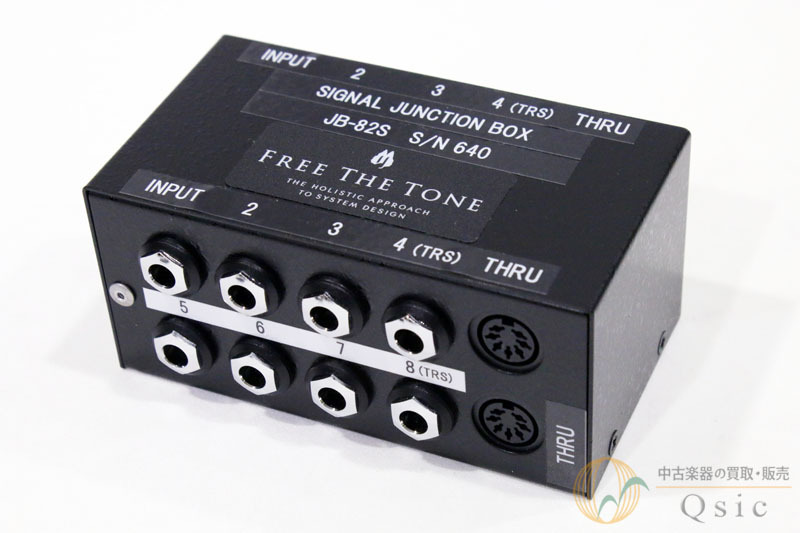 Free The Tone JB-82S Signal Junction Box [VJ763]（中古）【楽器検索