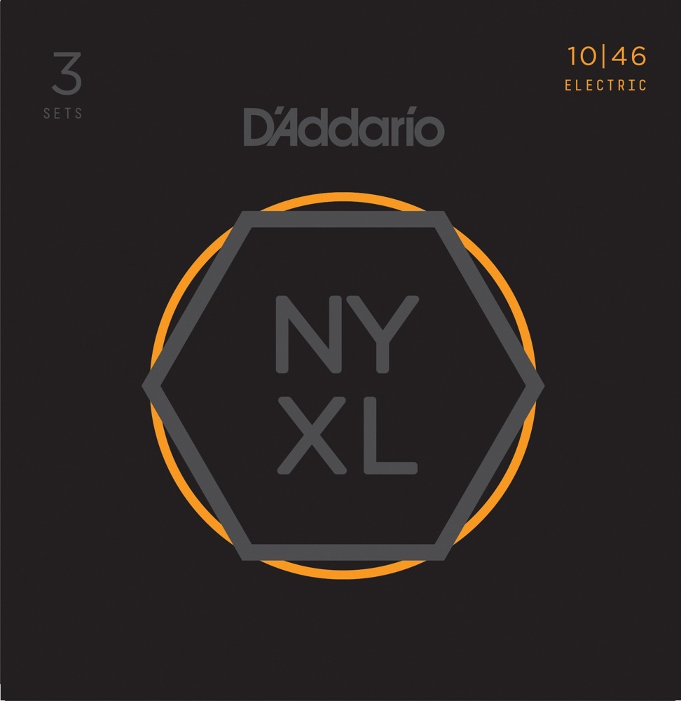 D'Addario ダダリオ NYXL1046-3P Nickel Wound Regular Light エレキ