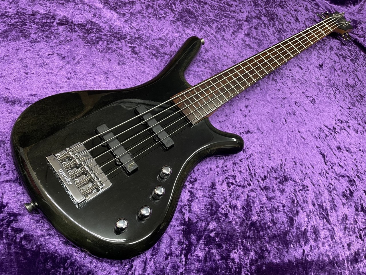 Warwick ROCK BASS CORVETTE Basic 5-St Active（中古/送料無料