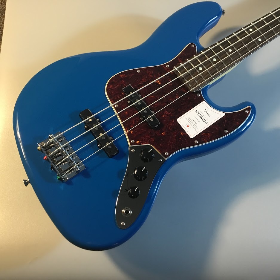 Fender Made in Japan Hybrid II Jazz Bass Rosewood Fingerboard