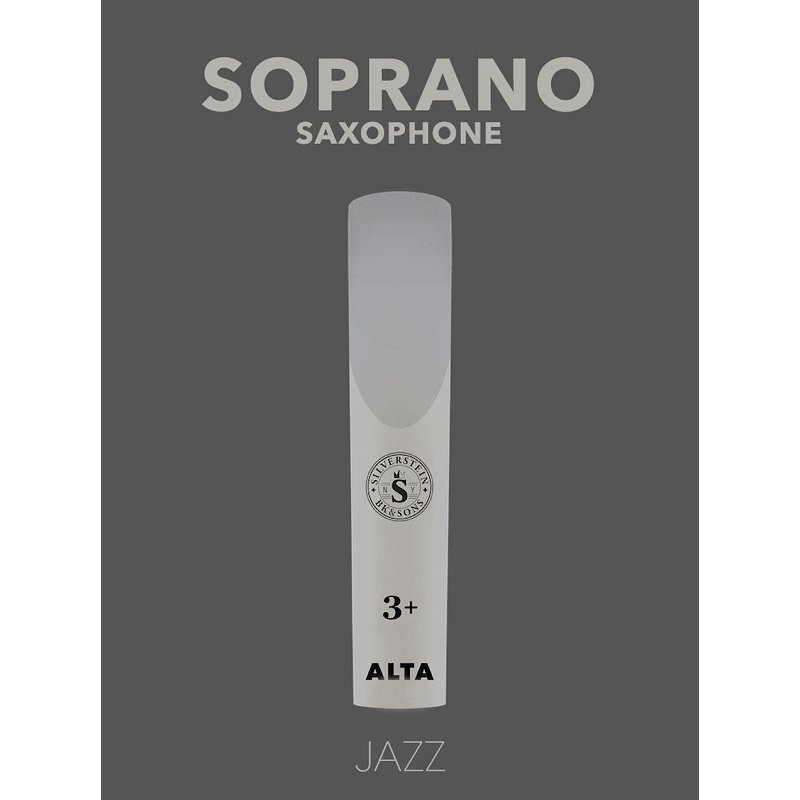 SILVERSTEIN 管楽器リード ALTA AMBIPOLY REED ソプラノサックス用【JAZZ】 3（新品）【楽器検索デジマート】