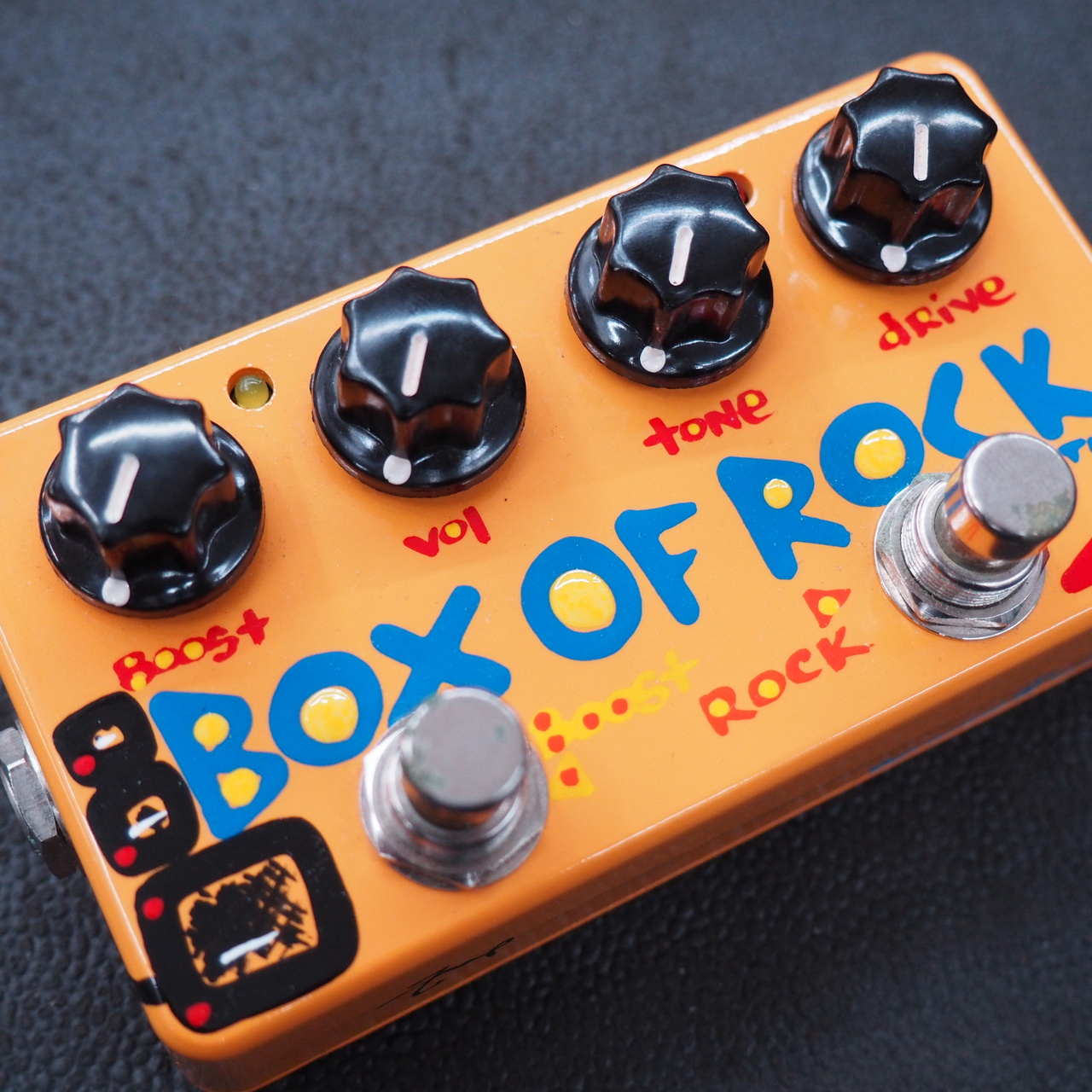 Zvex Box of rockエフェクター - エフェクター