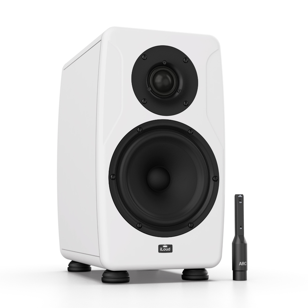 IK Multimedia アイケーマルチメディア iLoud Precision 6-White