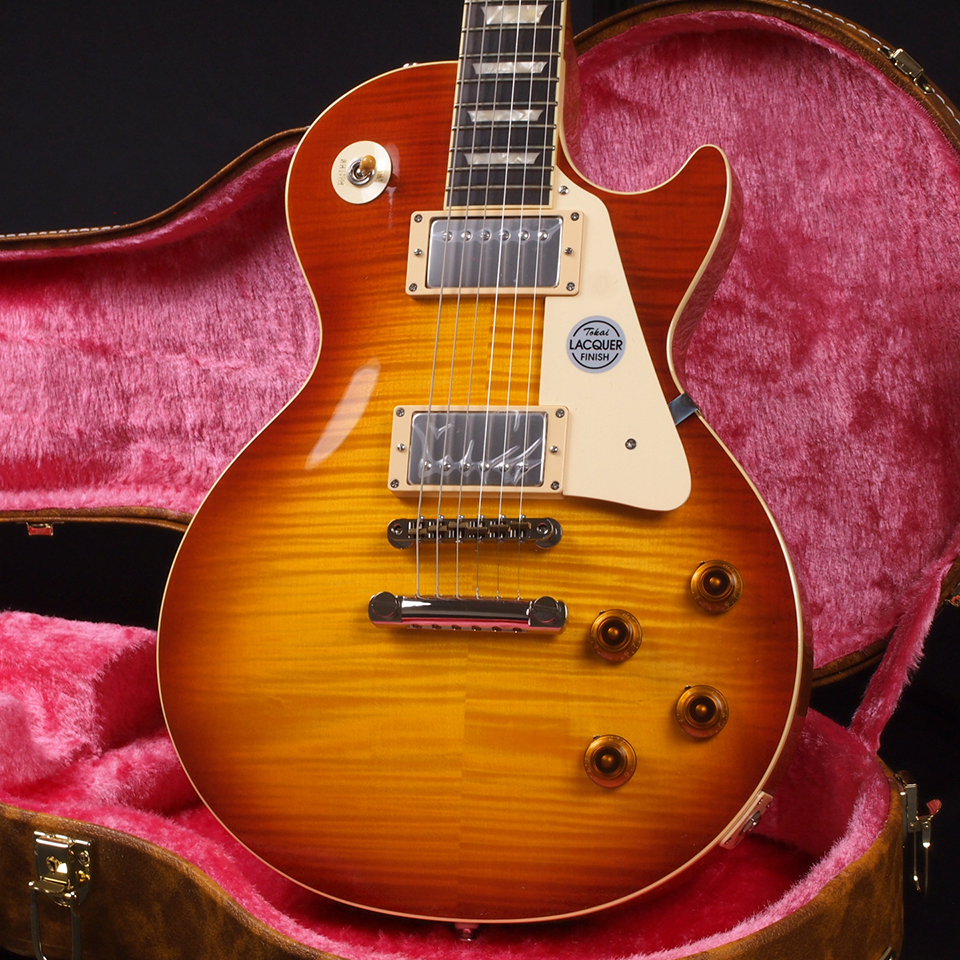 Tokai LS486-CM Jacaranda/Honduras Mahogany ~Royal Tea Burst