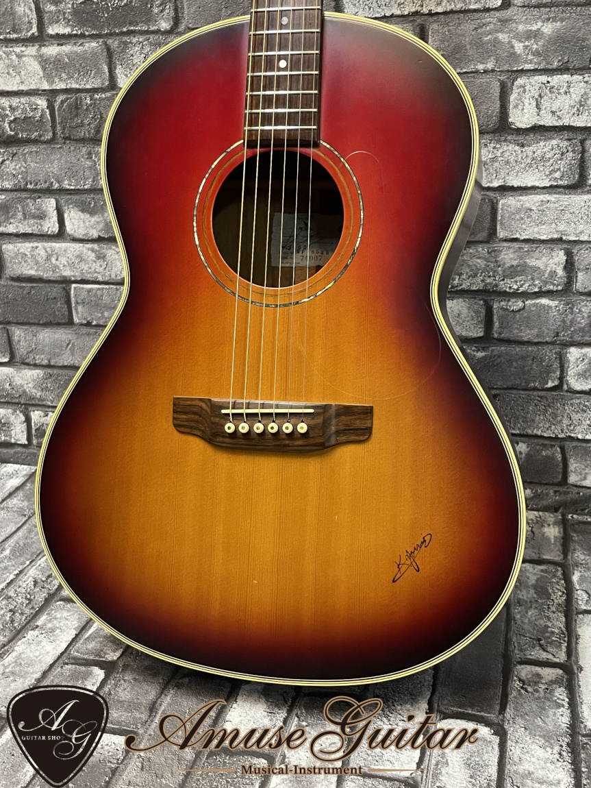 K.Yairi Angel Series RB 2002年製【Red Burst Finish】w/Original ...