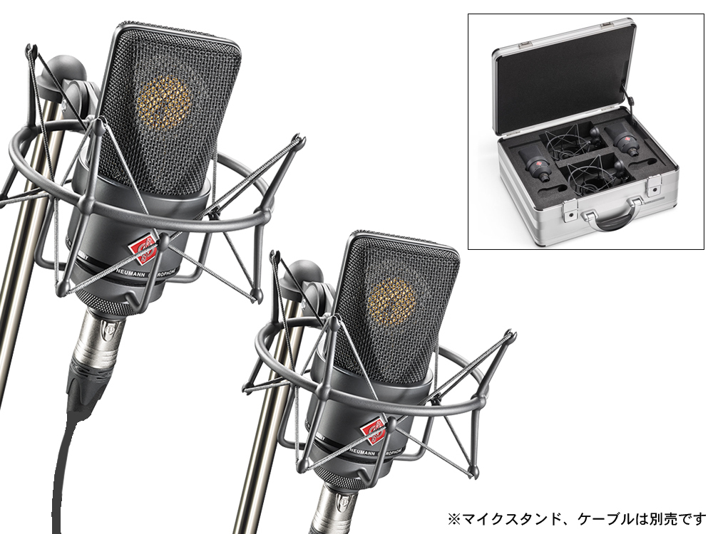 NEUMANN TLM 103 mt STEREOSET ◇1点限り!限定特価! 《 正統派のド定番