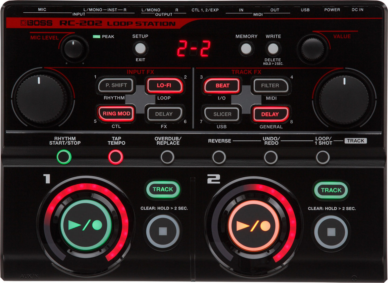 Roland RC-202 Loop Station （新品/送料無料）【楽器検索デジマート】