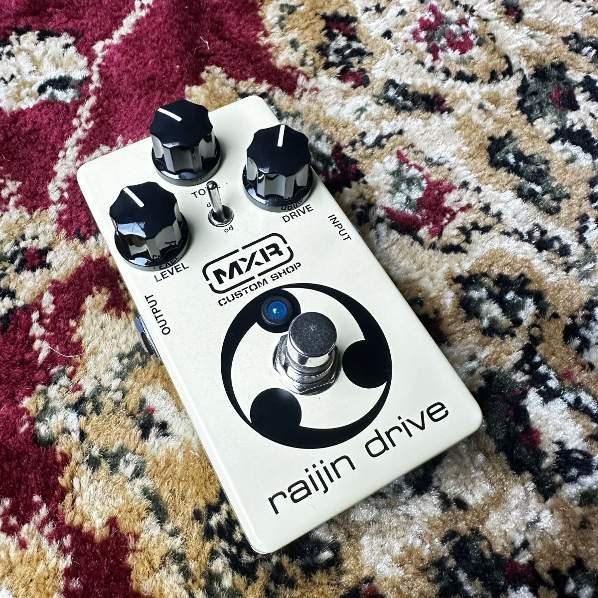 MXR CSP037 RAIJIN DRIVE（新品/送料無料）【楽器検索デジマート】