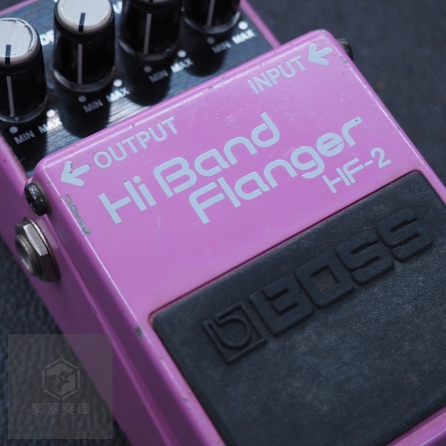 BOSS HF-2 Hi Band Flanger（中古）【楽器検索デジマート】