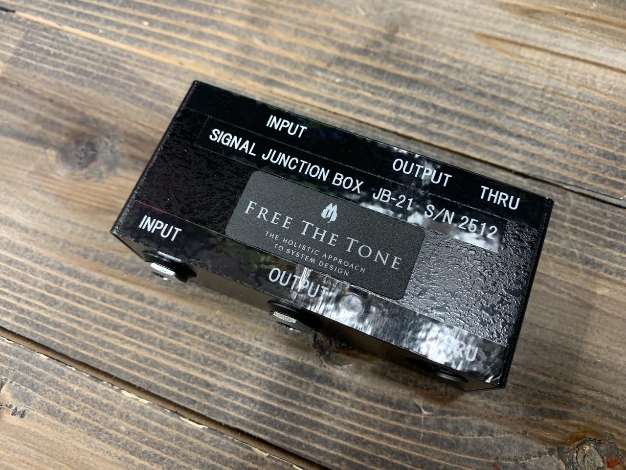 Free The Tone JB-21 Signal Junction Box（中古/送料無料）【楽器検索デジマート】