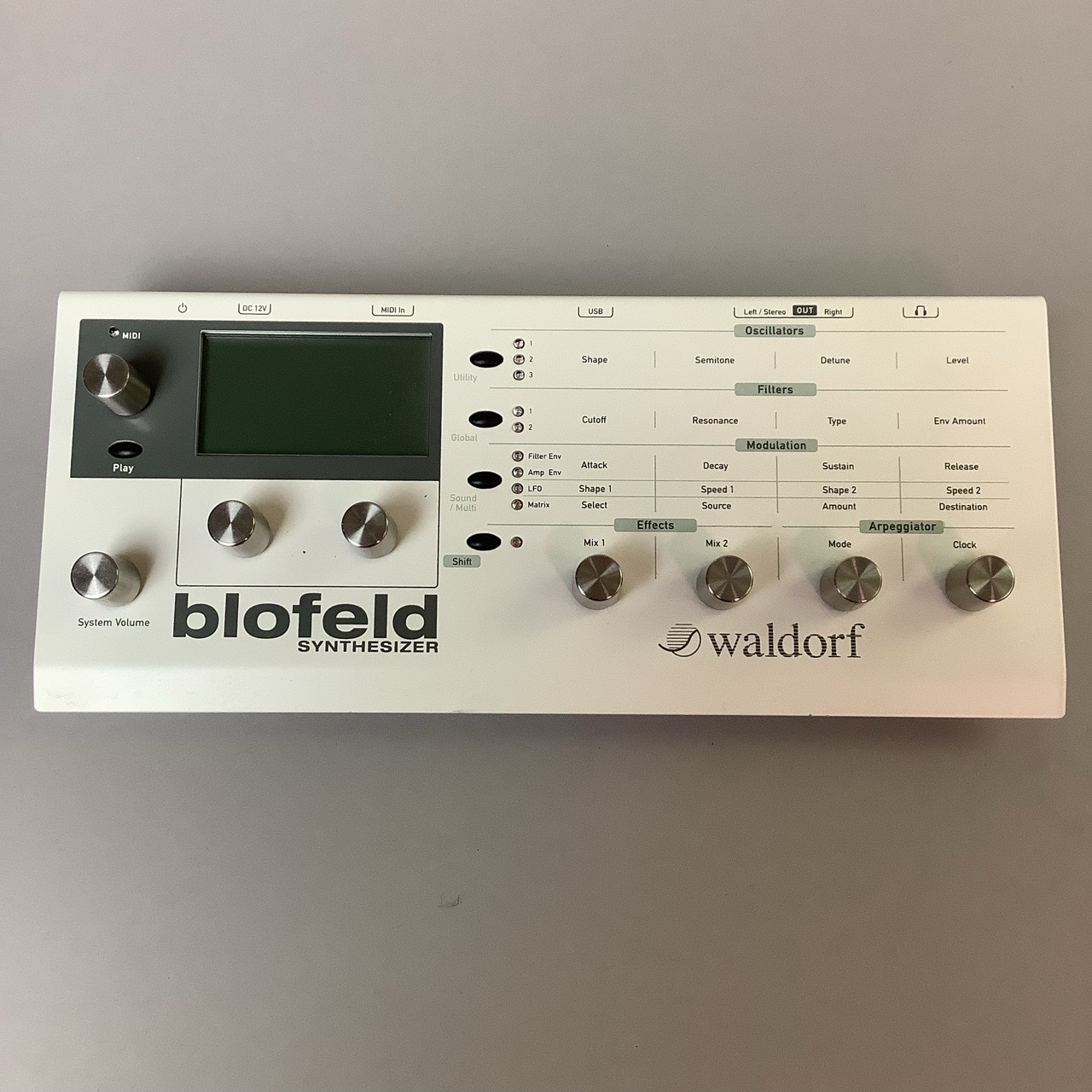 Waldorf Blofeld Desktop（中古/送料無料）【楽器検索デジマート】