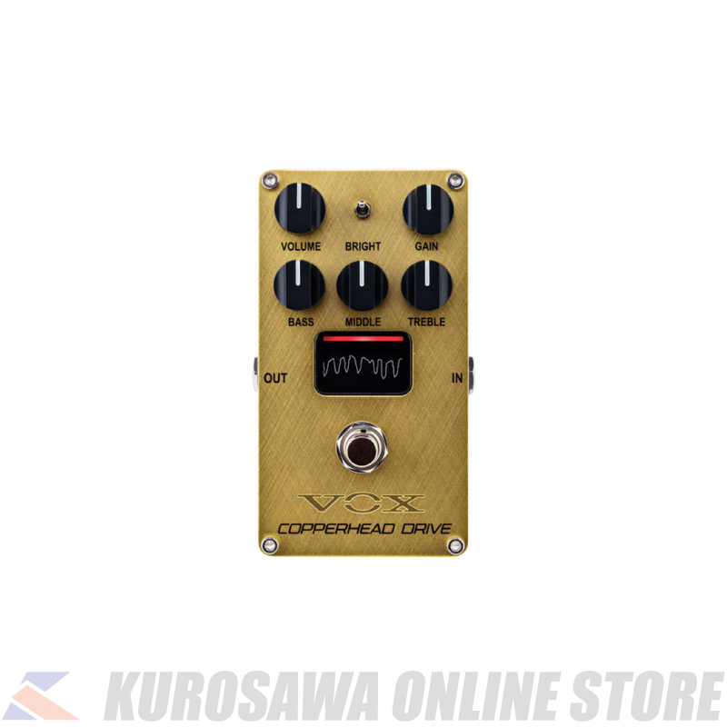 VOX COPPERHEAD DRIVE《Valvenergy》[Nutube] (ご予約受付中)（新品