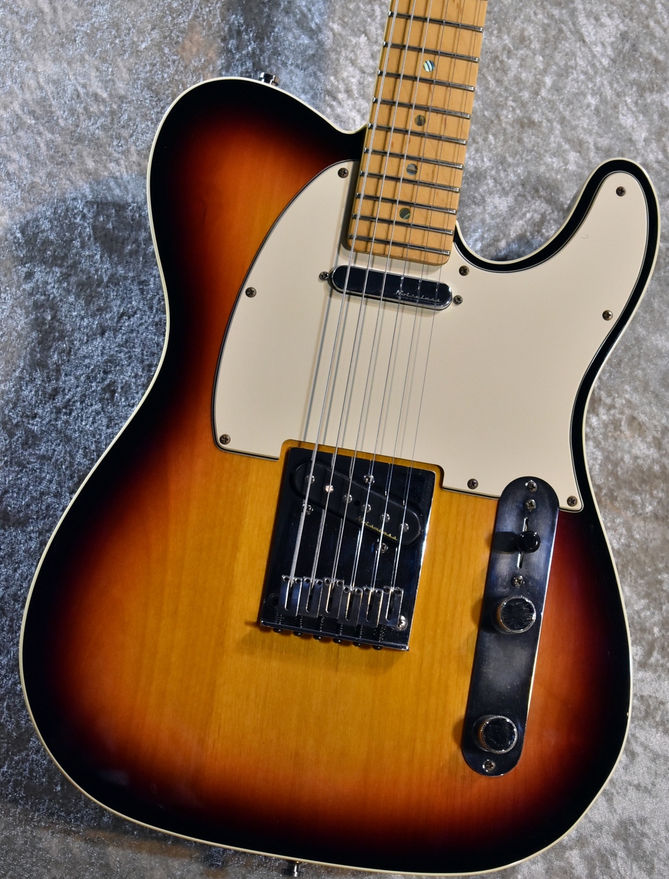 Fender American Deluxe Telecaster 3-Color Sunburst【2002年製USED 
