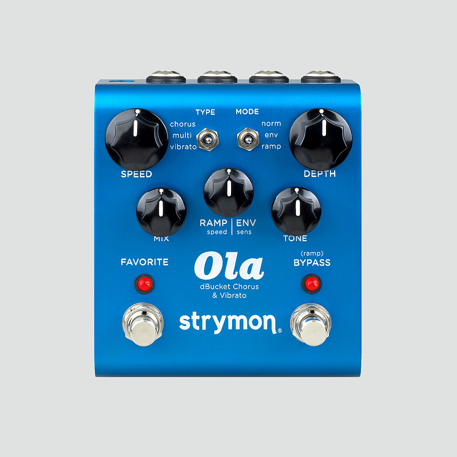 strymon Ola chorus&Vibrato コーラス | www.carmenundmelanie.at