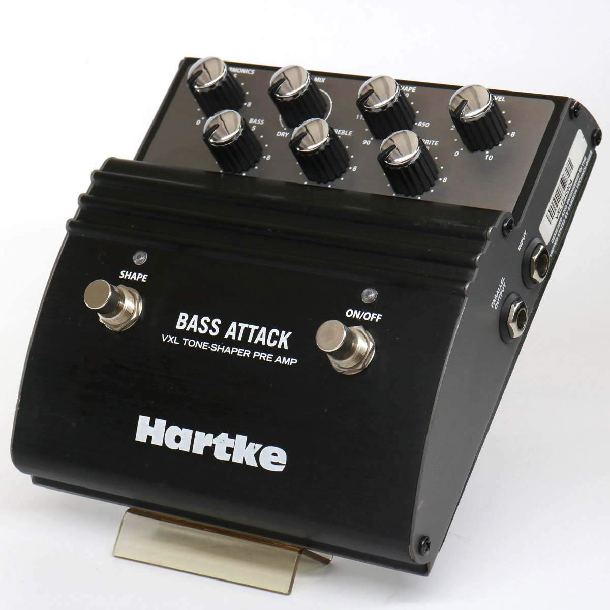 ハートキー HARTKE ベースアタック ペダル - 楽器/器材