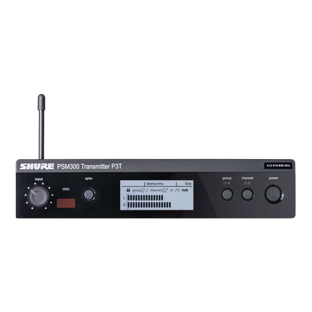 新品未使用品★ SHURE PSM300-JB Transmitter P3T