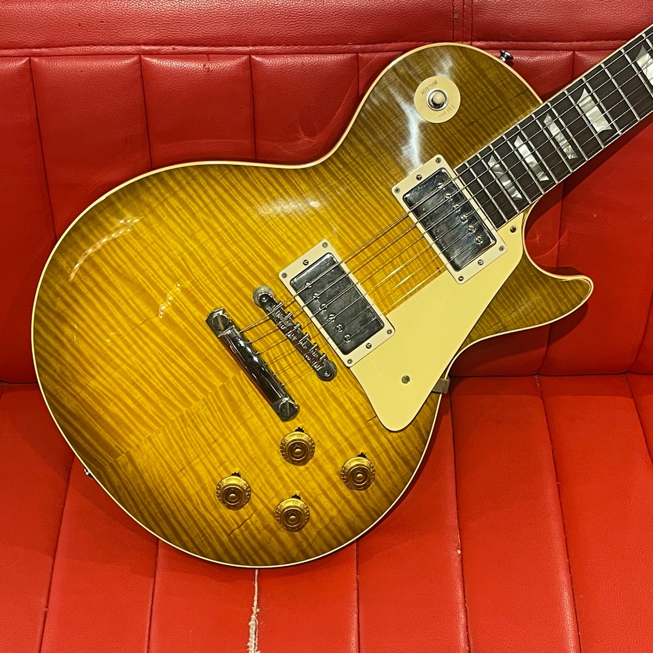 Gibson Custom Shop 1959 Les Paul Standard VOS Green Lemon Fade PSL