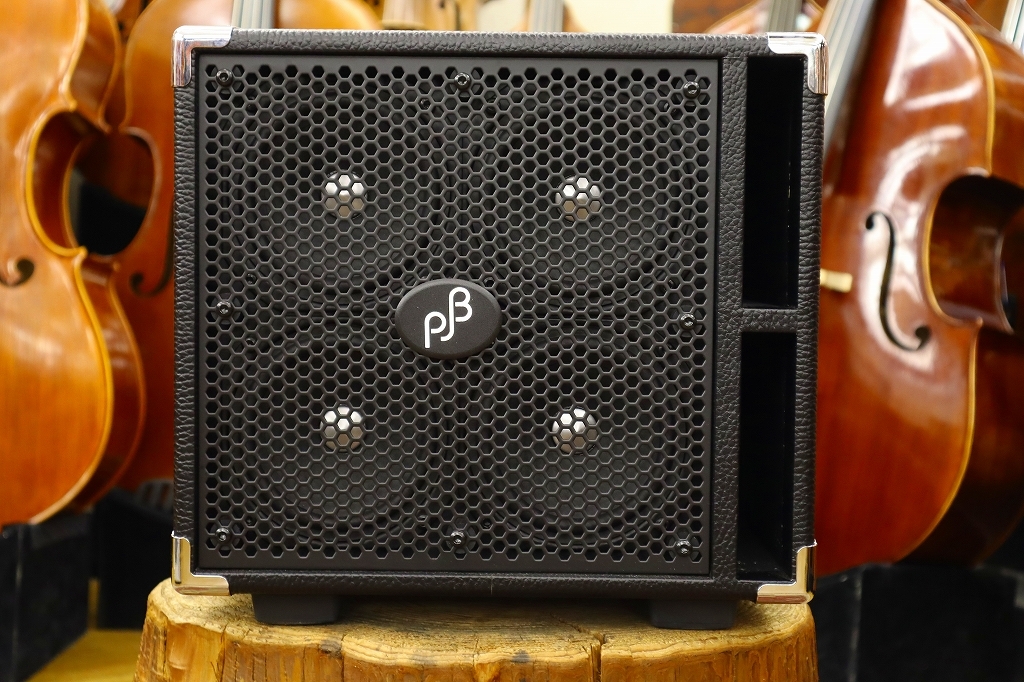 Phil Jones Bass C4【Black】【コントラバス本店】（新品）【楽器検索