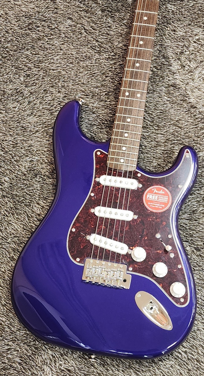 Squier by Fender FSR Classic Vibe '60s Stratocaster Purple ...
