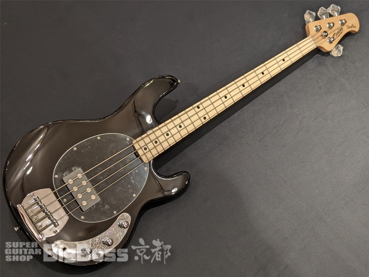 Sterling by MUSIC MAN SUB STINGRAY RAY4 / Black（新品/送料